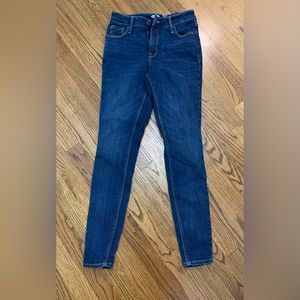 Old Navy Rockstar Super Skinny High Rise with Secret-Slim Pockets